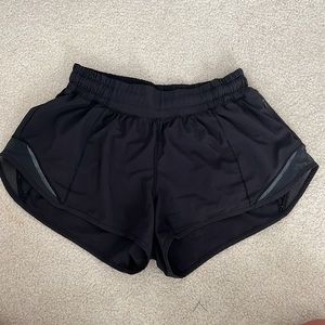 LULULEMON hotty hot shorts
